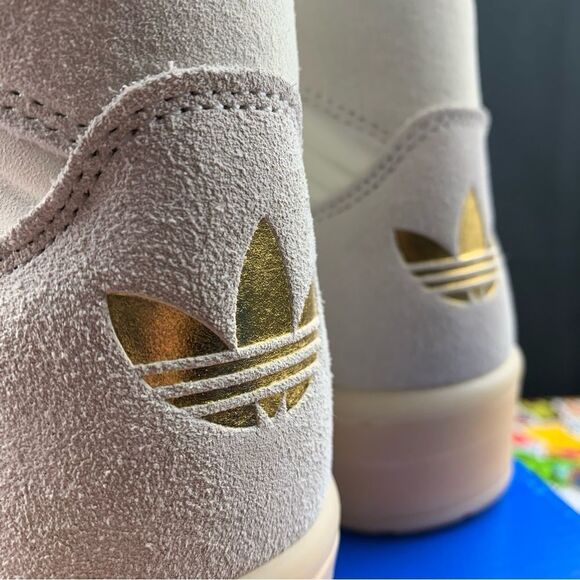 Adidas Rivalry HI Suede Gold Men's Various Sizes - Picture 11 of 13